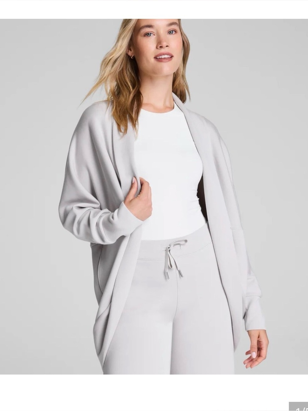 SPANX Air Essentials Cocoon Cardigan 1X